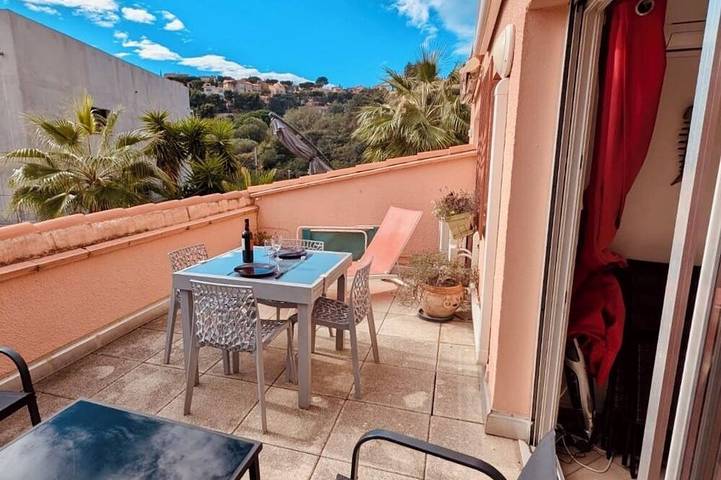Gîte pour 3 personnes, avec terrasse dans Gare De Collioure - 4