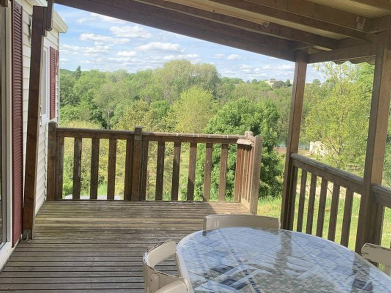 Mobile home with Ac - 6 guests in Bourg-Charente, Charente