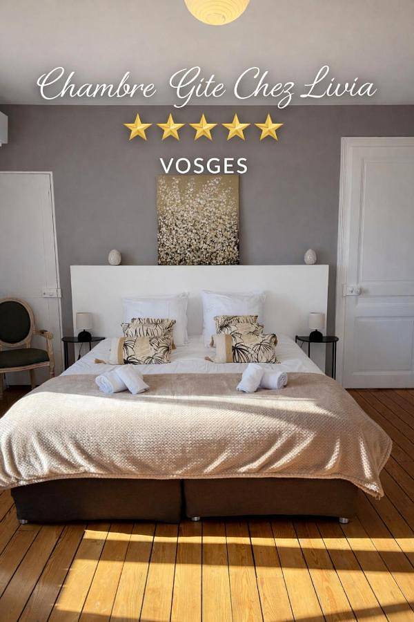 Location de vacances pour 15 personnes, avec vue et jardin dans Bruyères