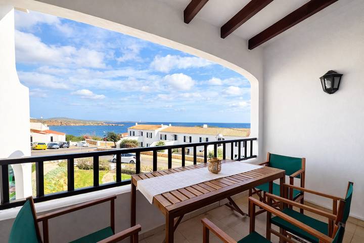 Appartamento per 4 persone, con Balcone e Giardino a Arenal d'en Castell