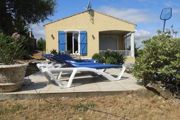 Location de vacances pour 4 personnes à Escales