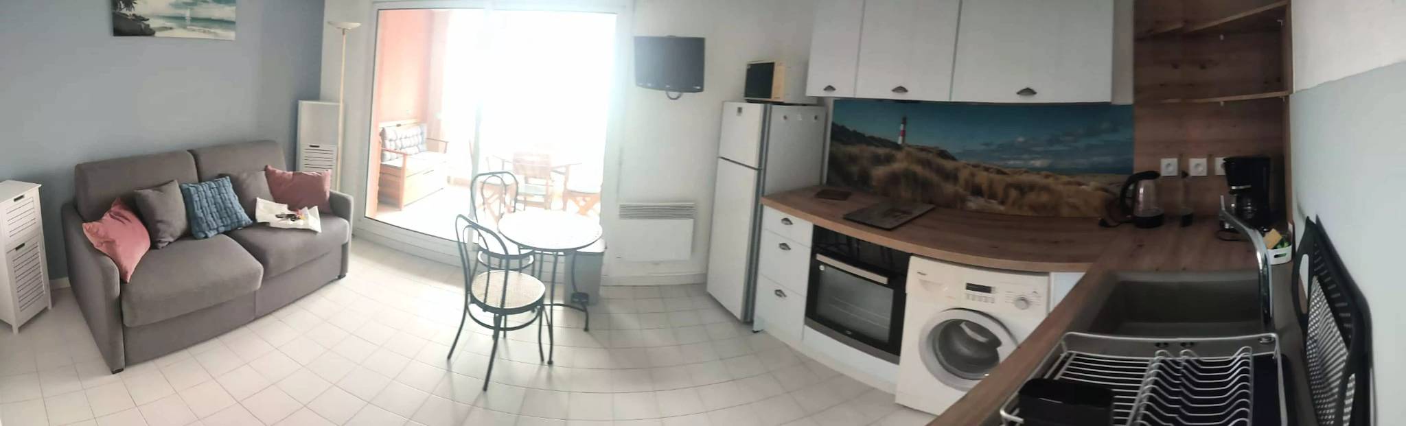 Ganze Wohnung, Große Wohnung 4 Betten Meerblick in La Coudoulière, Six-Fours les Plages