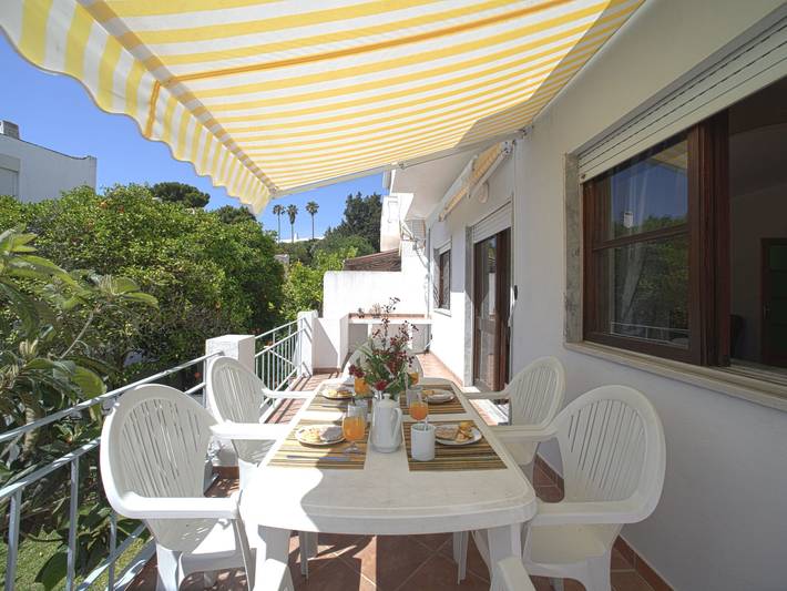 Ferienhaus für 7 Personen, mit Balkon und Terrasse sowie Garten in Albufeira - 2