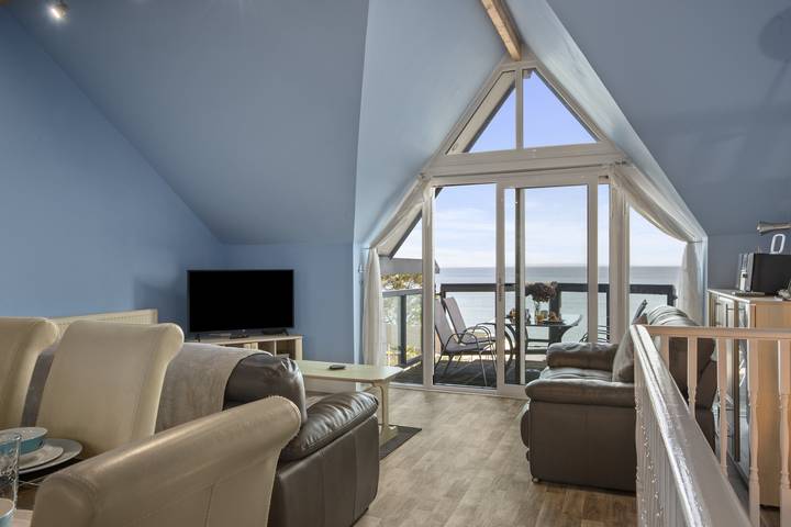 Casa rural para 6 personas con balcón in Saundersfoot, Pembrokeshire
