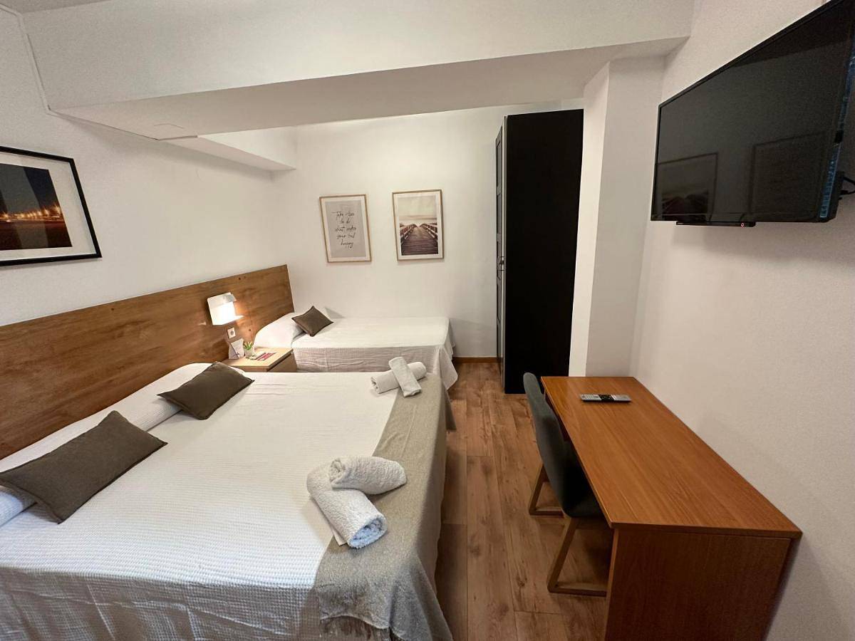 Hostal Alogar in Barcelona Centre, Barcelone