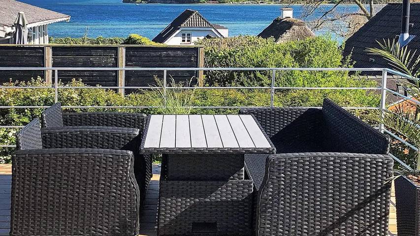 Ferienhaus für 7 Personen, mit Terrasse und Garten in Hejlsminde - 3