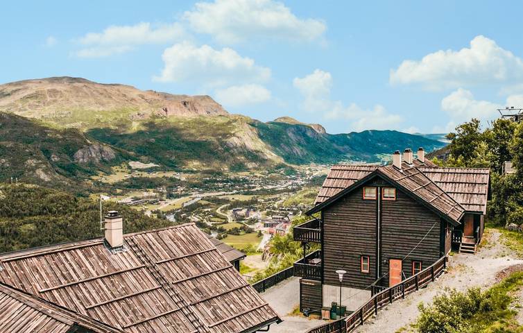 Ferienwohnung für 8 Personen, mit Sauna und Garten, mit Haustier in Hemsedal - 4
