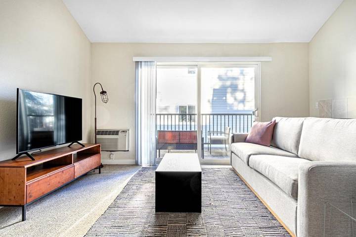 Apartamento de vacaciones para 4 personas, con balcón - 1