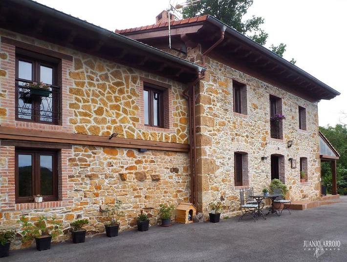 Casa rural para 10 personas, con jardín y vistas en Montaña Central - 3