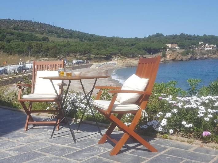Appartement de vacances pour 4 personnes, avec vue et terrasse