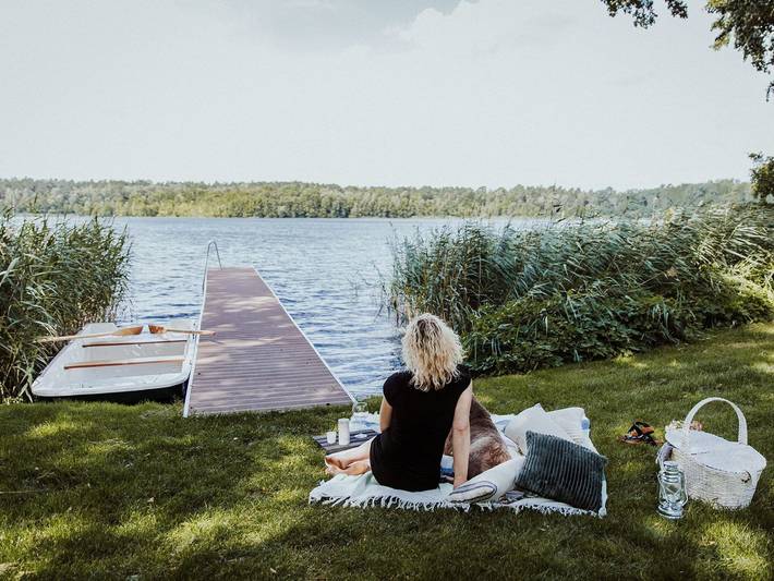 Ferienhaus für 24 Personen, mit Garten und Balkon sowie Sauna in Berlin Umland - 3