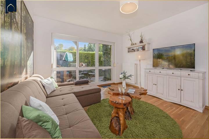 Ferienwohnung für 3 Personen, mit Terrasse in Koserow - 2