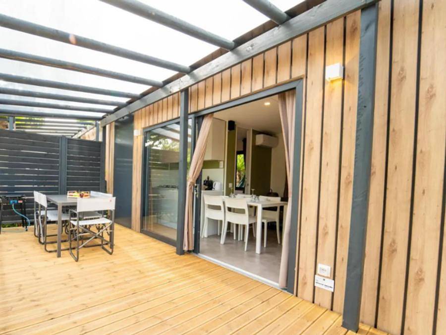 Chianti Glamping Resort - Mobilheim 5 personen - Cottage Next L Evo in Chianti