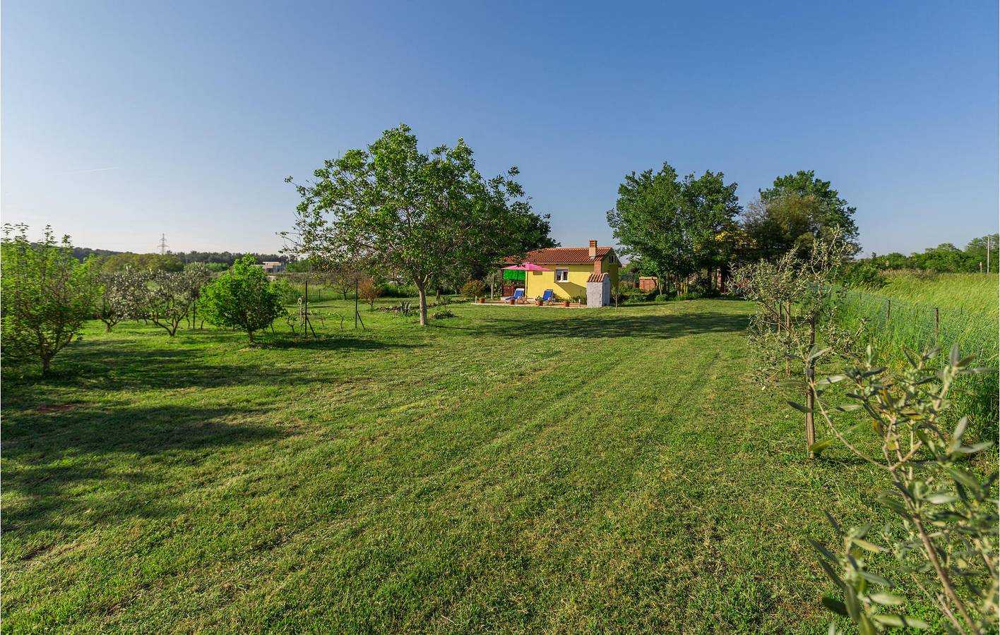 Ferienhaus für 2 Personen mit Terrasse in Pula-Medulin, Pula