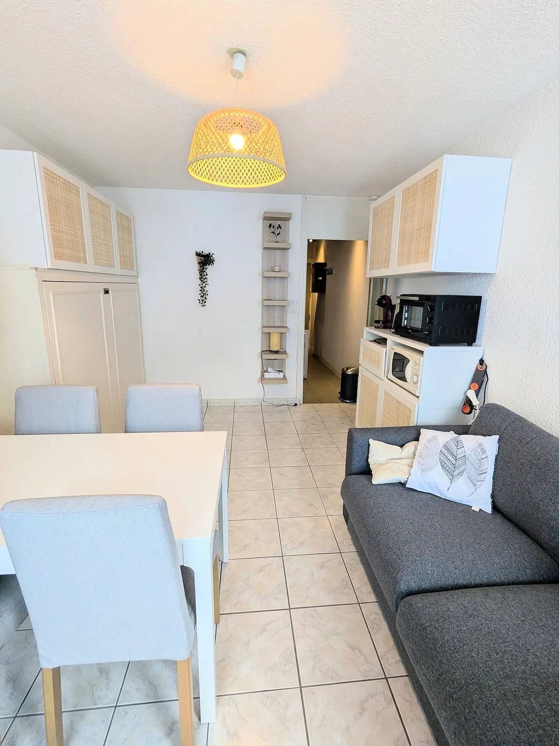 Ganzes Studio, Studio pour 4 Personnes in Prapoutel, Les Adrets