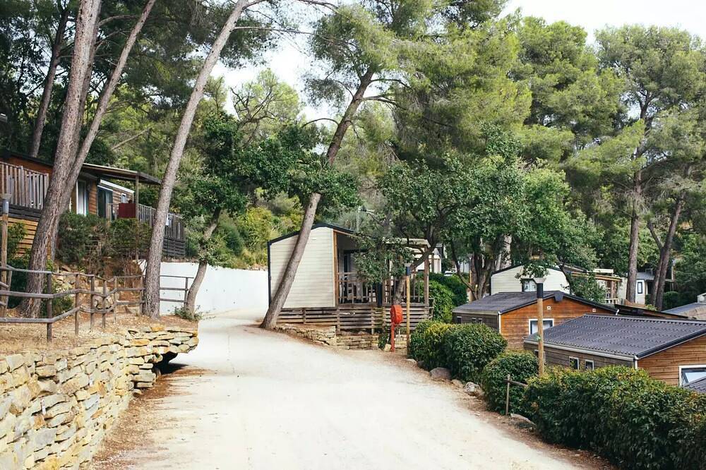 Mobil-Home Gaou 2 Pièces 2/3 Personnes Climatisé + Tv in Six-Fours-les-Plages, Côte méditerranéenne (France)