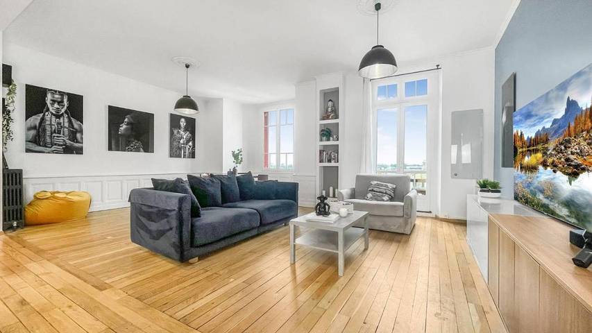 Gîte pour 4 personnes, avec balcon à Annemasse - 4