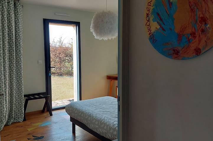 Gîte pour 4 personnes, avec terrasse ainsi que jardin et jacuzzi à Ménil - 4