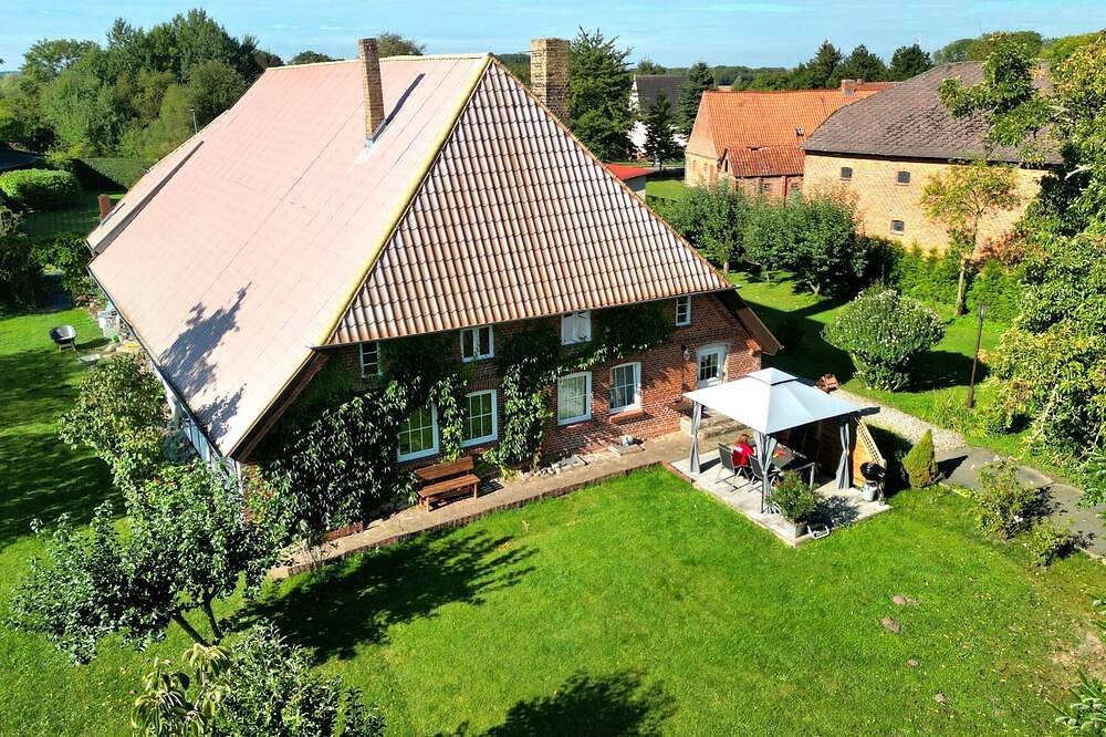 Ganze Wohnung, Urlaub auf dem Bauernhof in Ostseenähe in Upahl, Nordwestmecklenburg (Wismar und Umgebung)