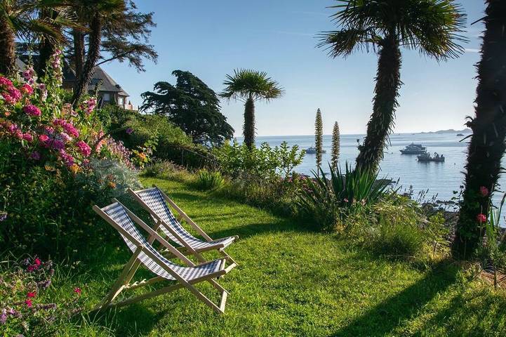Gîte pour 2 personnes, avec jardin à Perros-Guirec