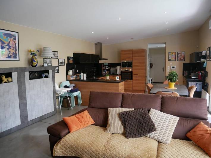 Location de vacances pour 4 personnes, avec piscine ainsi que terrasse et jardin, animaux acceptés à Provin - 4