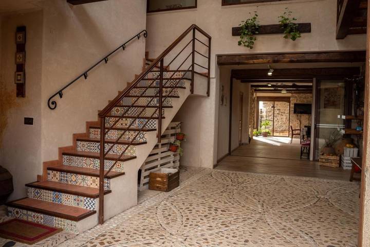 Casa rural para 11 personas, con Balcón y Terraza además de Jardín y Vistas en Molinillo