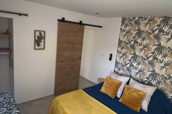 Location de vacances pour 4 personnes, avec terrasse et jardin, animaux acceptés à Ansouis - 4