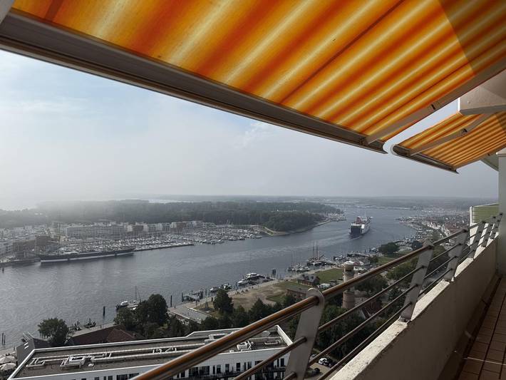 Ferienwohnung für 3 Personen, mit Balkon - 1