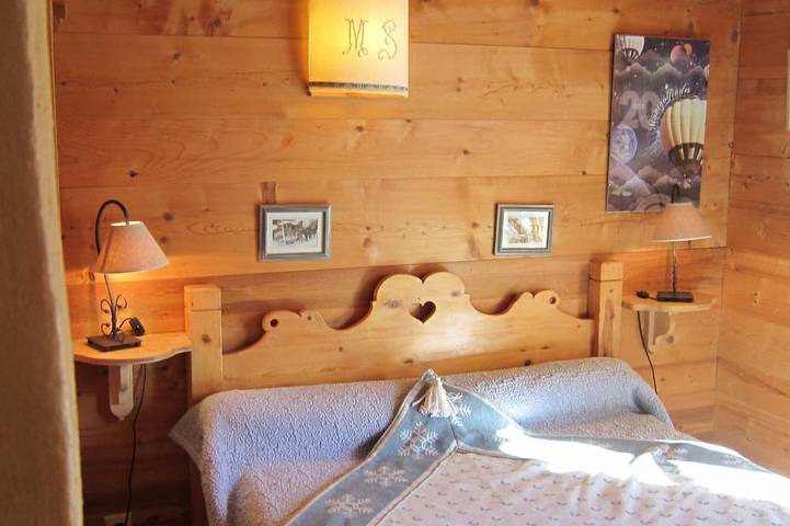 Chalet pour 7 personnes, avec terrasse et jardin, animaux acceptés à Praz-sur-Arly - 2