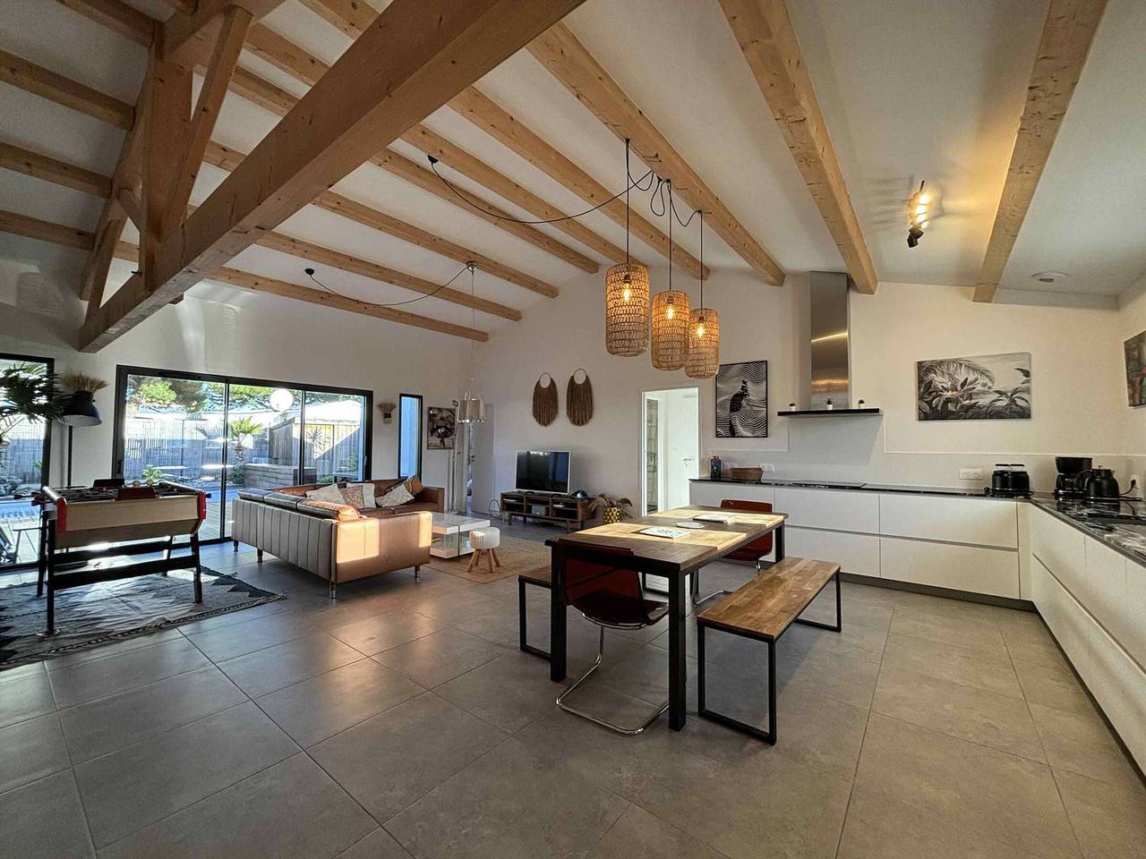 Casa contemporánea con piscina privada en Saint-Denis-d'Oléron in Saint-Denis-d'Oléron, Côte de Beauté