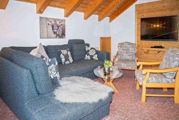 Ferienwohnung für 4 Personen, mit Balkon und Terrasse sowie Garten in Ofterschwang - 4