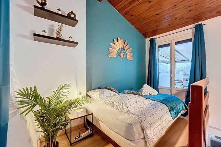 Gîte pour 2 personnes, avec balcon à Pamiers - 2