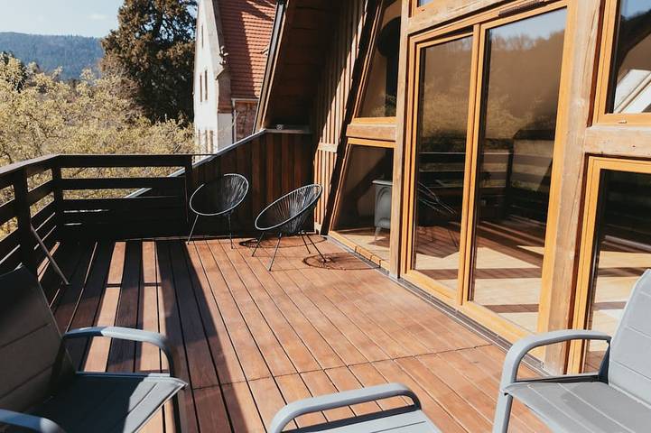 Gîte pour 6 personnes à Oberhaslach - 4