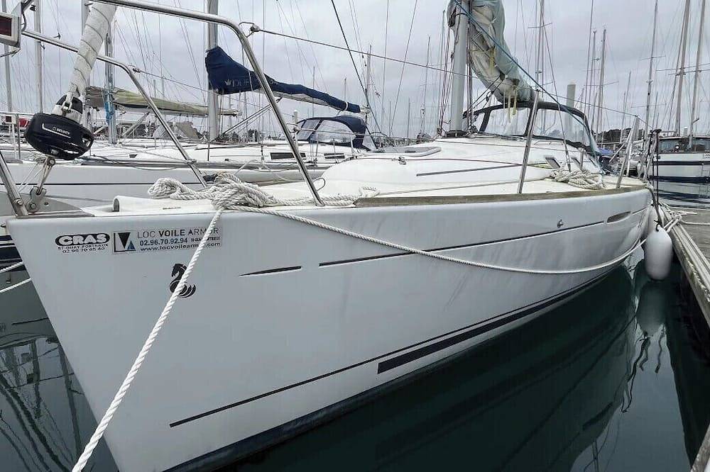 Hausboot für 2 Personen in Saint-Quay-Portrieux, Côtes-d'Armor