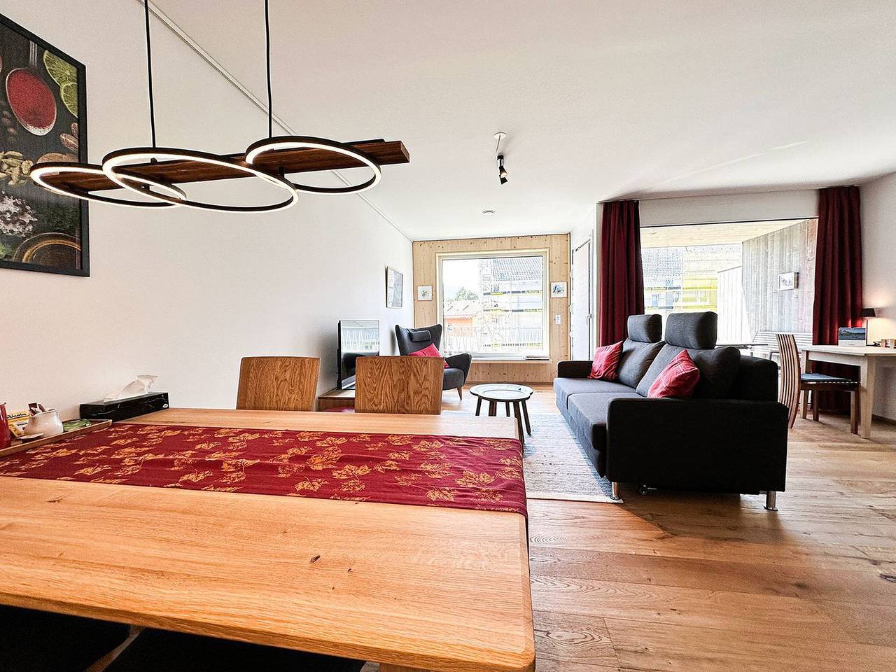 Ganze Wohnung, Ferienwohnung Staufner Maisonette in Oberstaufen, Bayerisch Schwaben
