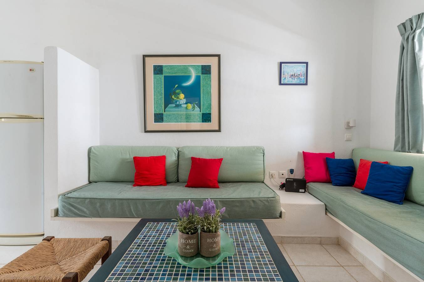 Casa de vacaciones 'Gaia Mykonos' con vistas al mar, Wi-Fi y aire acondicionado in Mykonos