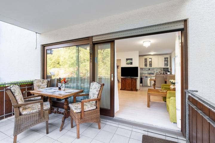 Gîte pour 3 personnes, avec balcon à Bad Herrenalb - 2
