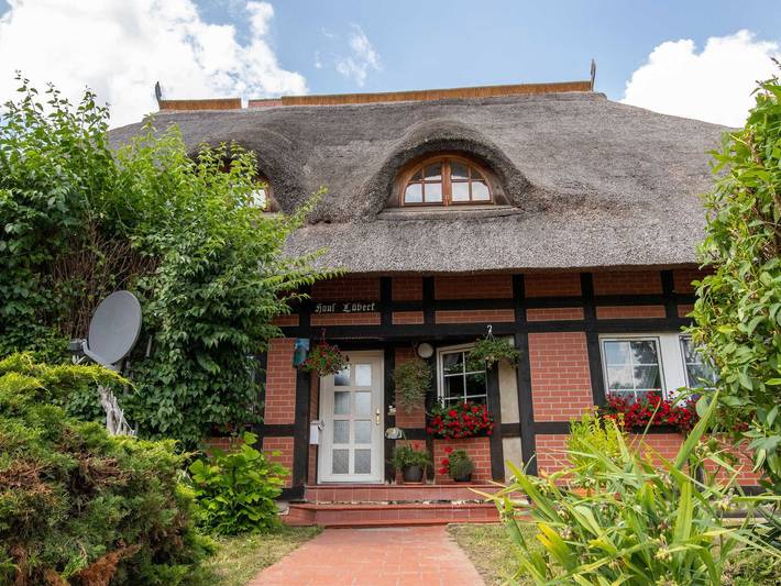 Ferienwohnung für 2 Personen, mit Garten in Penzlin