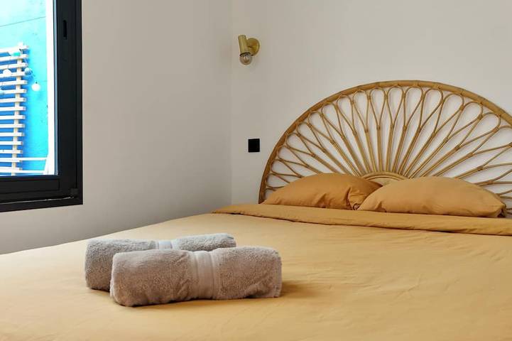 Apartamento entero, Le Limoni - Air-conditioned with private patio in Brignoles, Región Brignoles