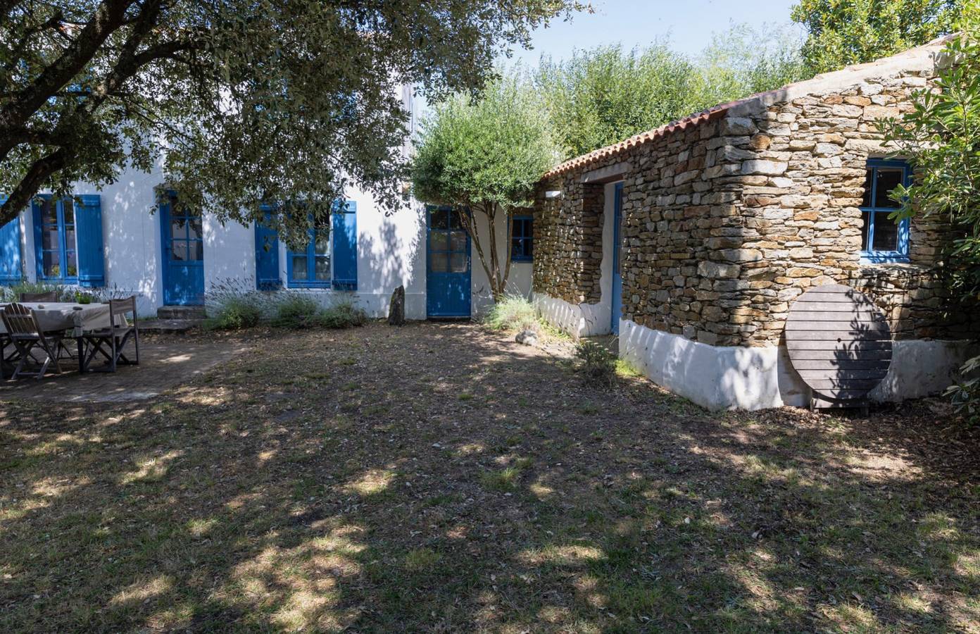 Une maison traditionnelle à l'Île d'Yeu,jusqu'à 10 couchages in Île d'Yeu, Vendée