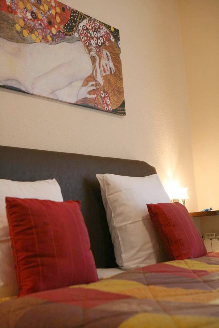 Hôtel pour 3 personnes, avec terrasse et jardin