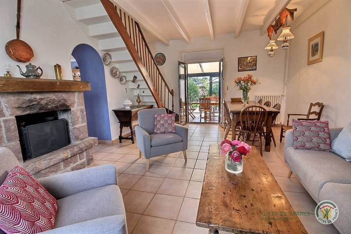 Casa de huéspedes para 6 personas, con jardín - 1