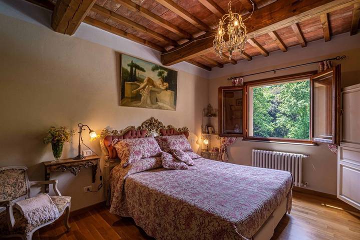 Appartamento per 2 persone, con Balcone/Terrazza e Giardino nonché Piscina a Sassetta