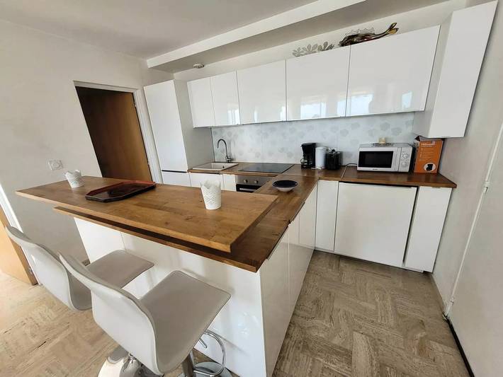 Gîte pour 4 personnes, avec terrasse dans Office De Tourisme La Grande Motte