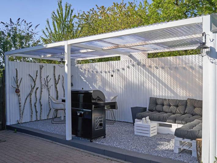 Ferienhaus für 9 Personen, mit Terrasse und Garten in Niesgrau - 4