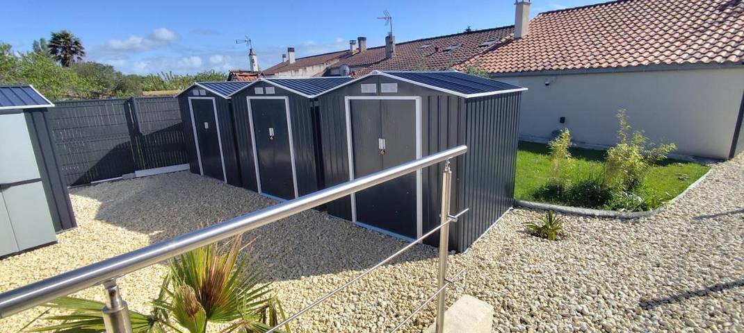 Location de vacances pour 2 personnes, avec jardin à Saint-Nazaire-sur-Charente - 4