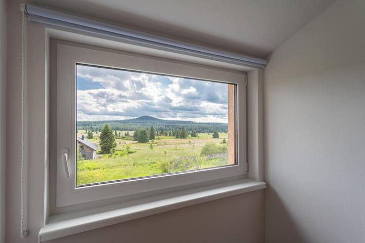 Ferienwohnung für 6 Personen, mit Sauna und Ausblick sowie Garten in Bozi Dar - 3