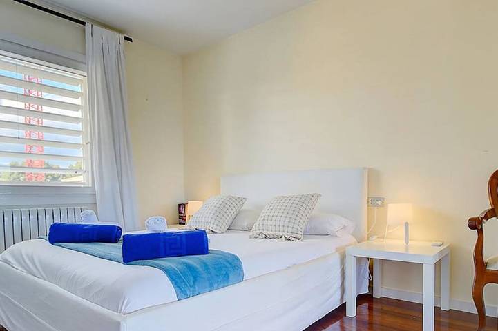 Ferienhaus für 6 Personen, mit Balkon und Garten in Cala Major - 2