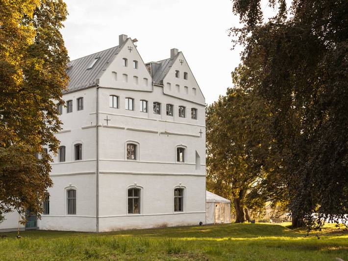 Schloss für 3 Personen, mit Garten und Seeblick, mit Haustier am Greifswalder Bodden - 3