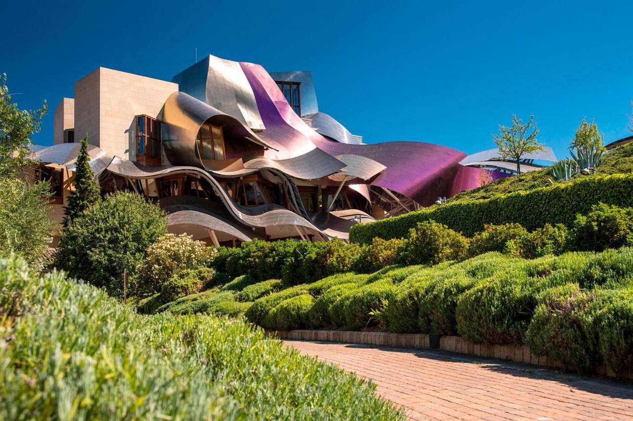 Hotel Marqués de Riscal, a Luxury Collection Hotel, Elciego in Elciego, Rioja Alavesa